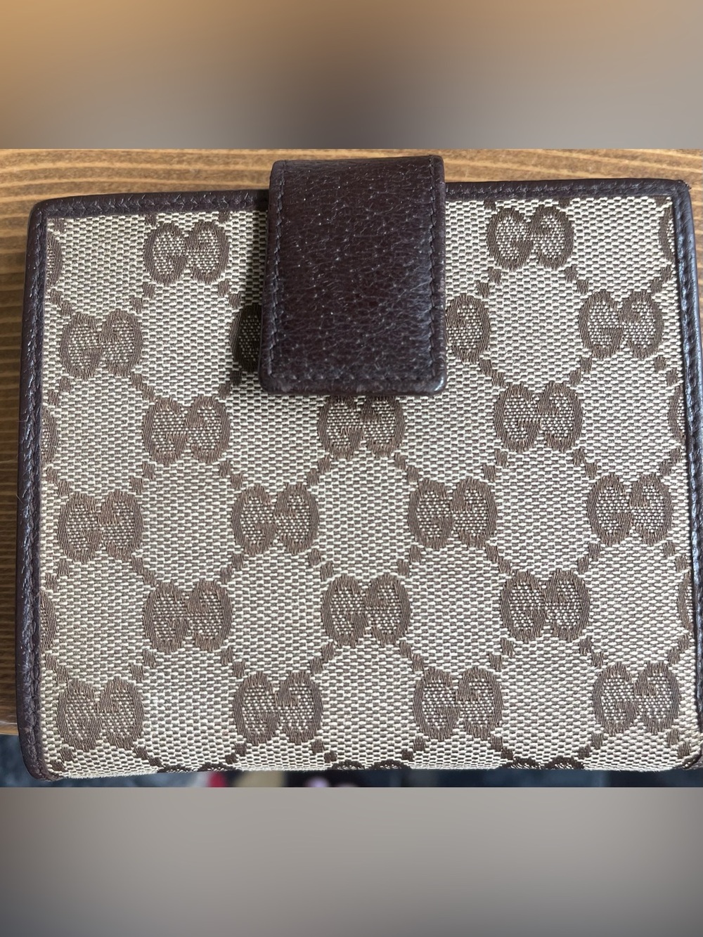 Vintage Gucci Wallet